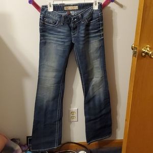 BKE Stella boot cut stretch jeans